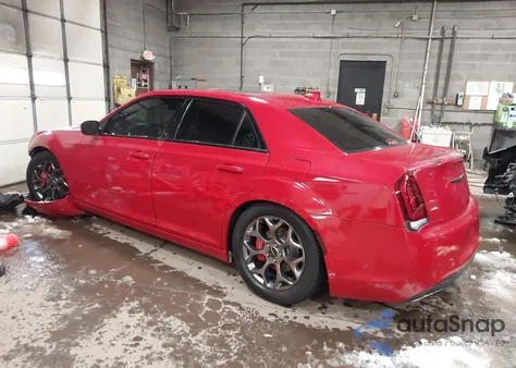 2015 Chrysler 300 300S z USA, uszkodzony, nr VIN 2C3CCAGG0FH860261